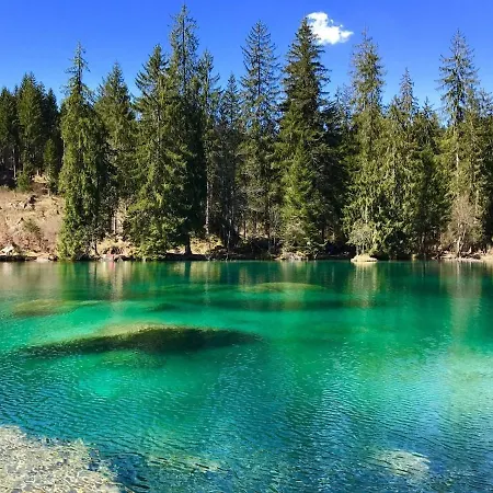 Laax, Parking, Ski, Room, Self Check-in Wi-fi Caumasee 아파트