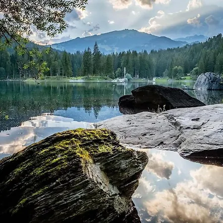 Laax, Parking, Ski, Room, Self Check-in Wi-fi Caumasee Flims