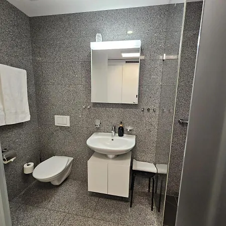 Laax, Parking, Ski, Room, Self Check-in Wi-fi Caumasee Appartement Flims