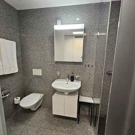 Laax, Parking, Ski, Room, Self Check-in Wi-fi Caumasee Flims