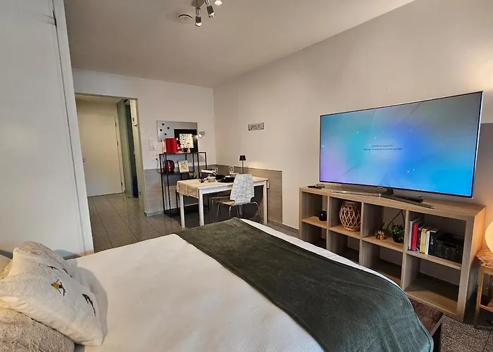 Laax, Parking, Ski, Room, Self Check-in Wi-fi Caumasee *