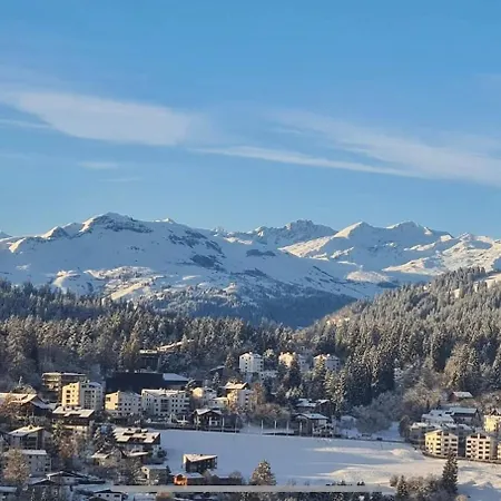 Laax, Parking, Ski, Room, Self Check-in Wi-fi Caumasee شقة فيلمز